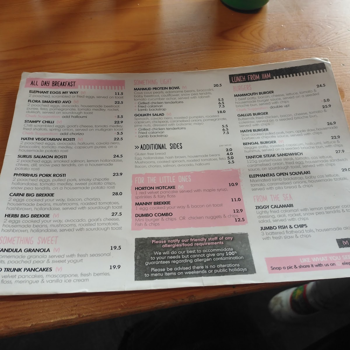 Elephant Cafe Newport Photo 7