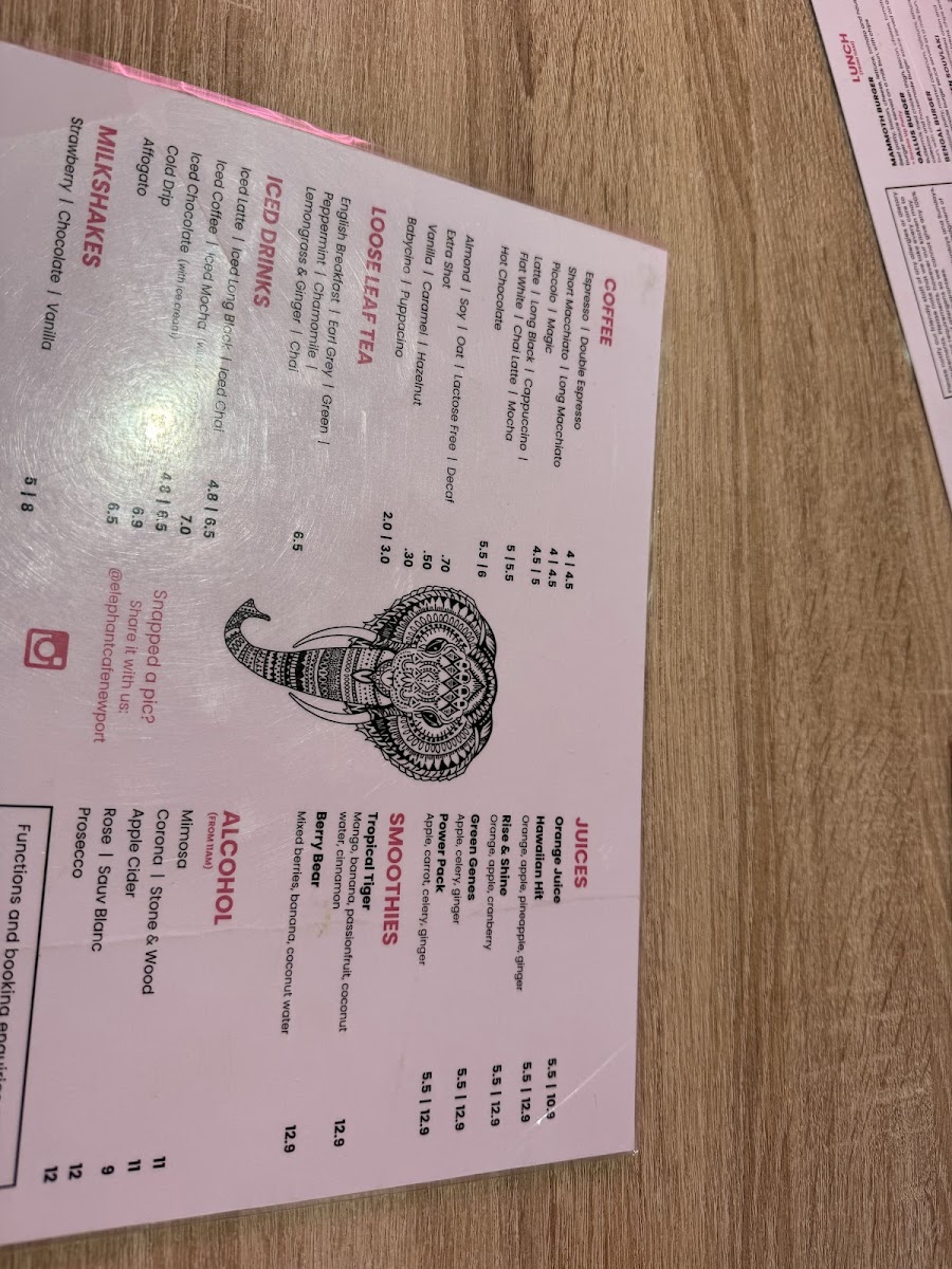 Elephant Cafe Newport Photo 8