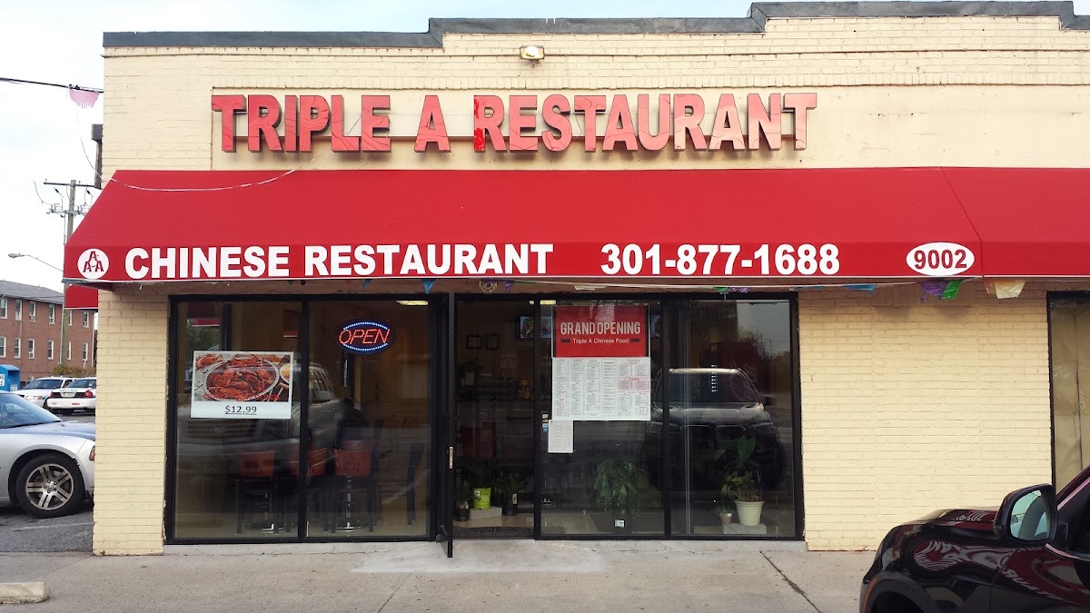 Triple A Chinese Food Restaurant