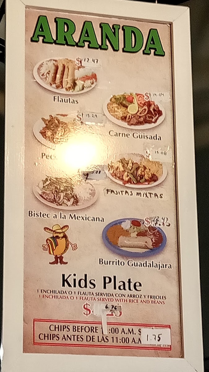 Taco Aranda Mexican Food Photo 2