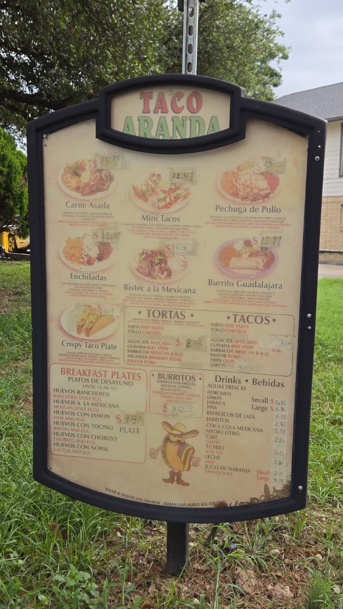 Taco Aranda Mexican Food Photo 4
