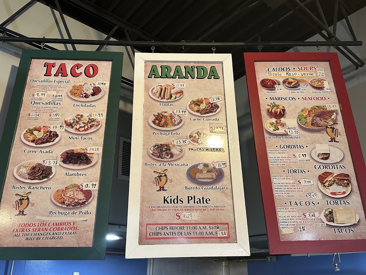 Taco Aranda Mexican Food Photo 5