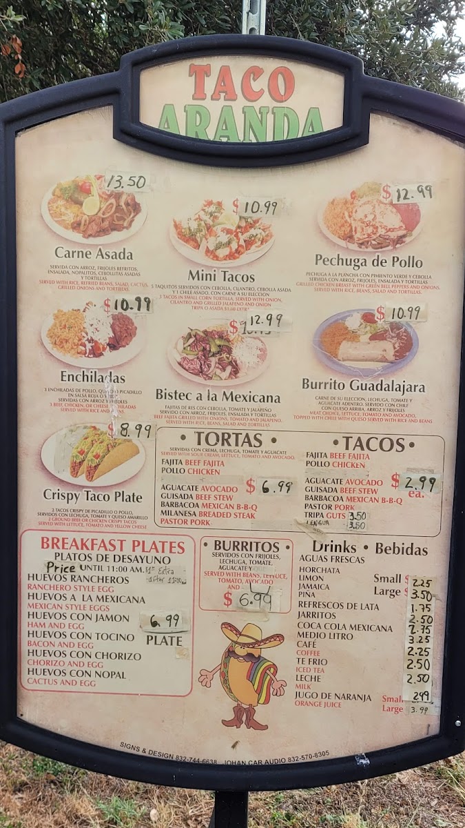 Taco Aranda Mexican Food Photo 6