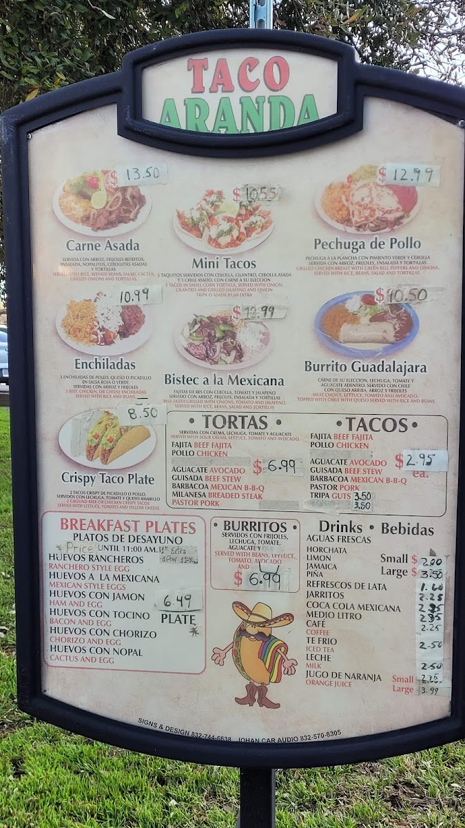 Taco Aranda Mexican Food Photo 9