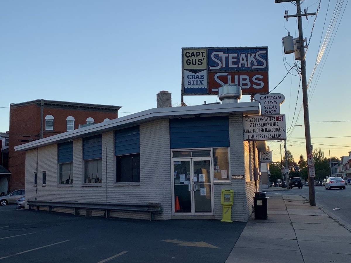 Captain Gus's Steak Shop