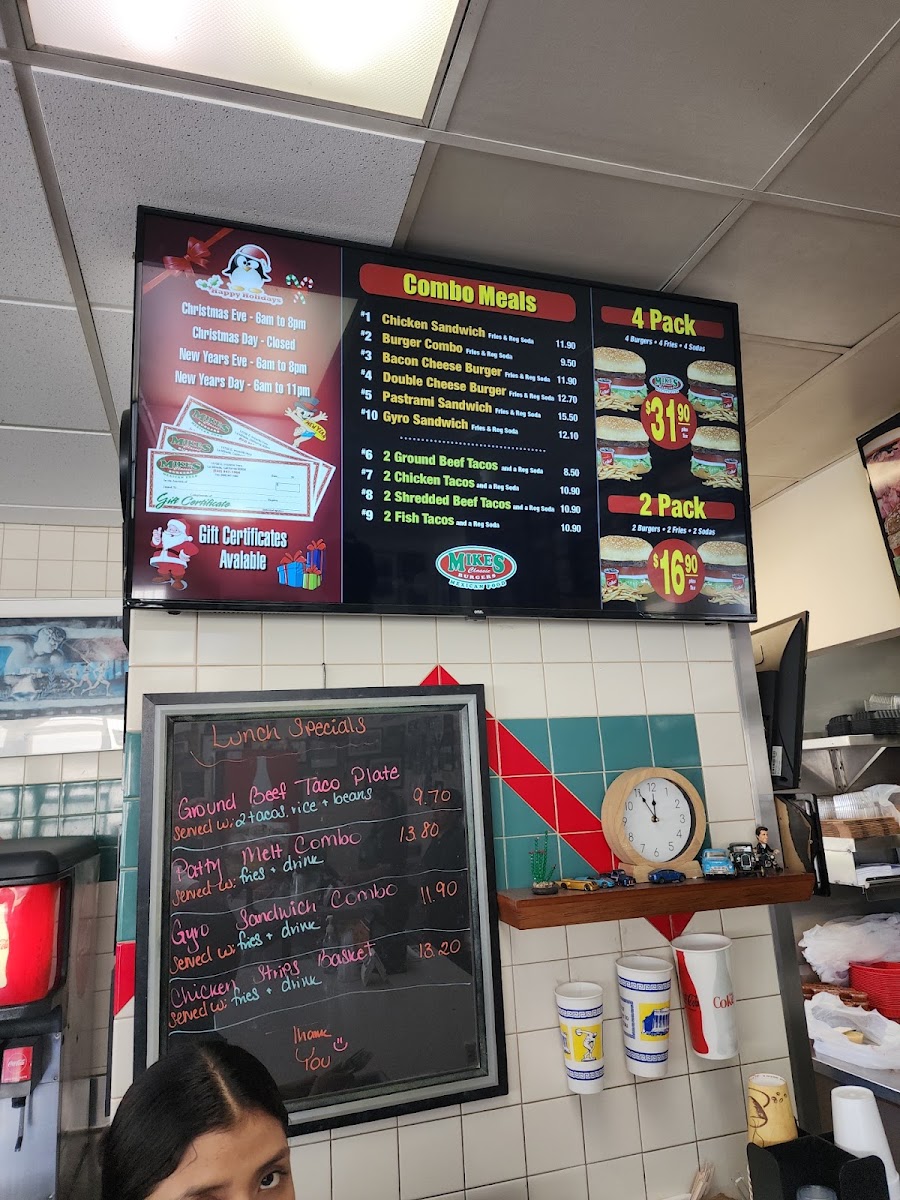 Mike's Classic Burgers Photo 2