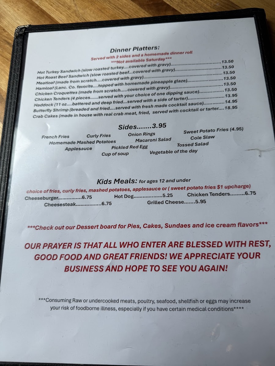 White Horse Luncheonette Photo 4