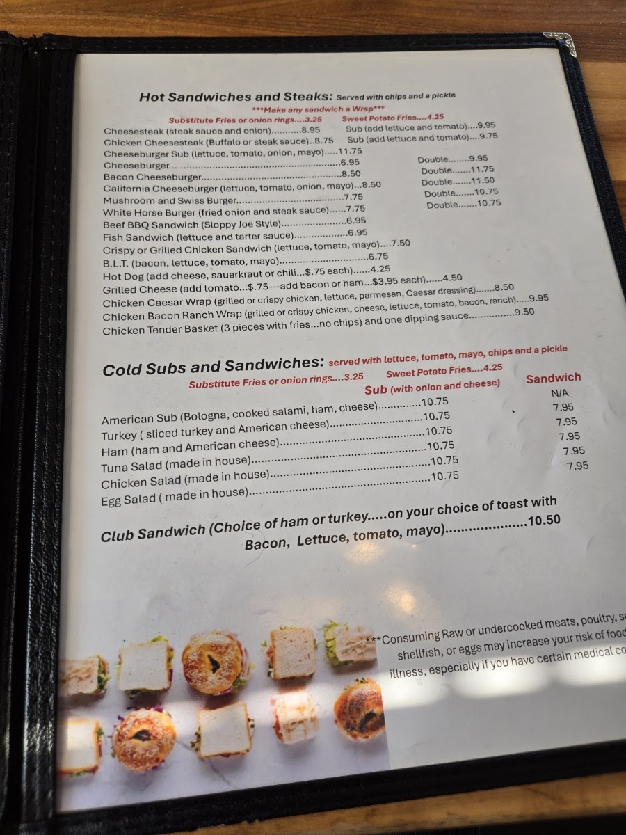White Horse Luncheonette Photo 5
