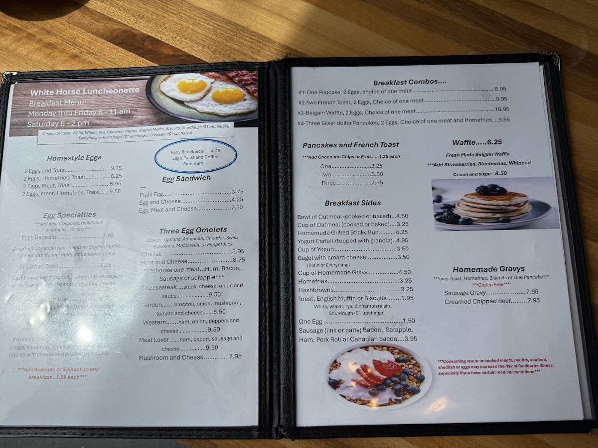 White Horse Luncheonette Photo 6