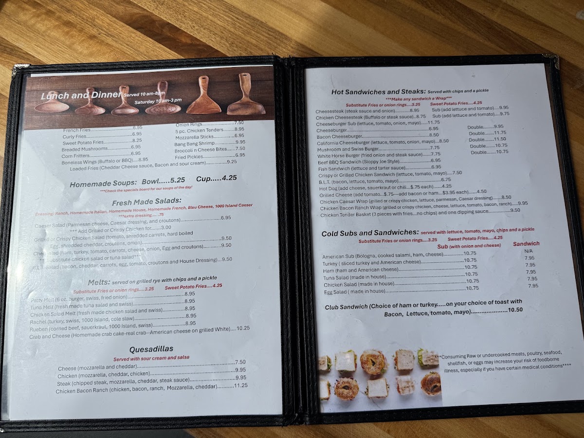 White Horse Luncheonette Photo 7
