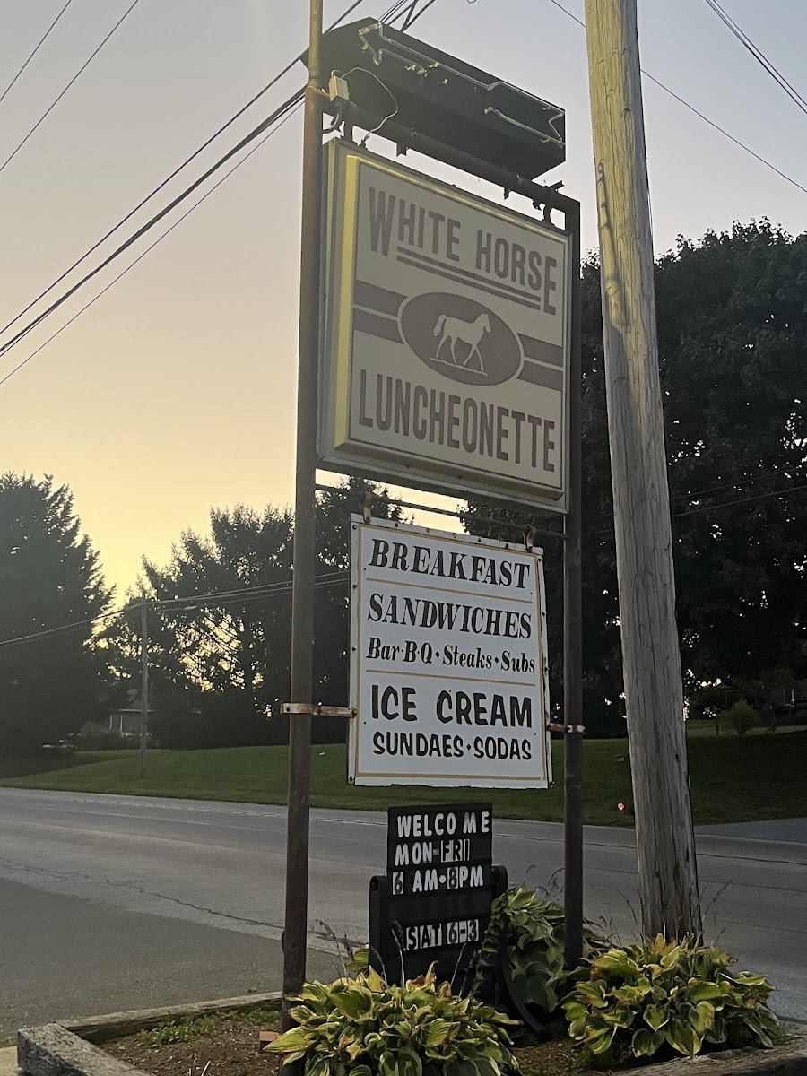 White Horse Luncheonette Photo 1
