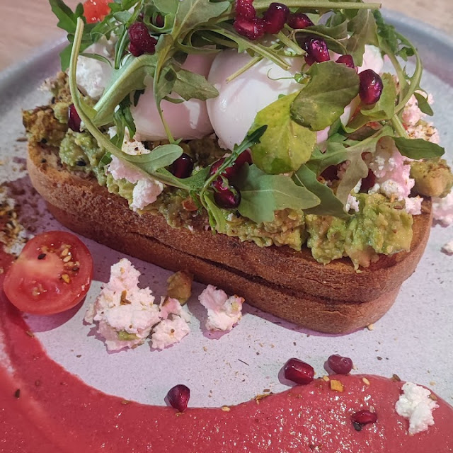 Smashed Avo Plus