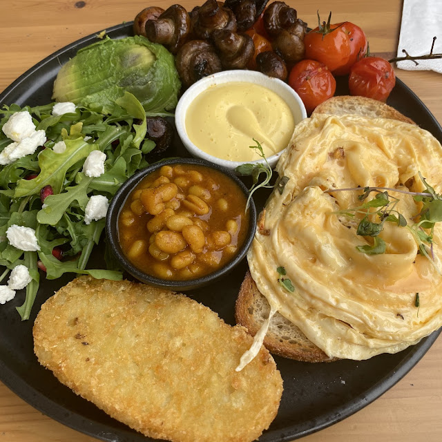 Vegetarian Big Brekky