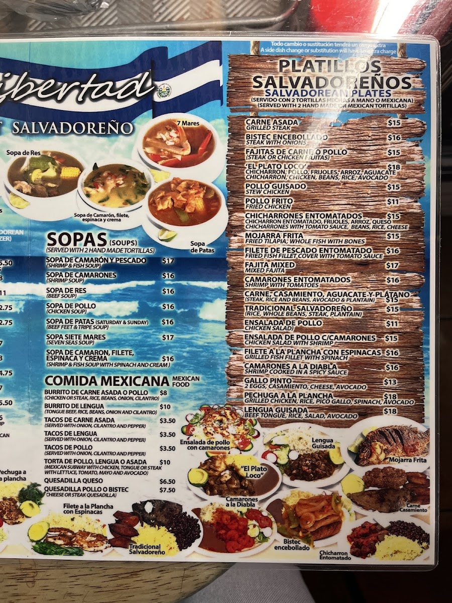La Libertad Restaurant Photo 2