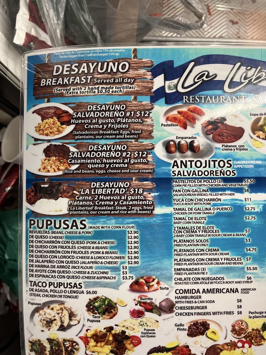 La Libertad Restaurant Photo 5