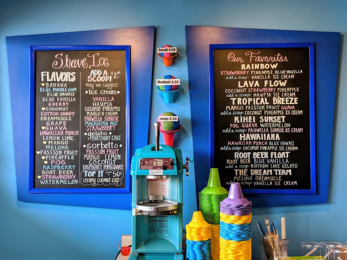 Maui Gelato and Waffles Photo 10