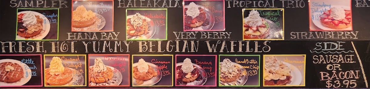 Maui Gelato and Waffles Photo 6