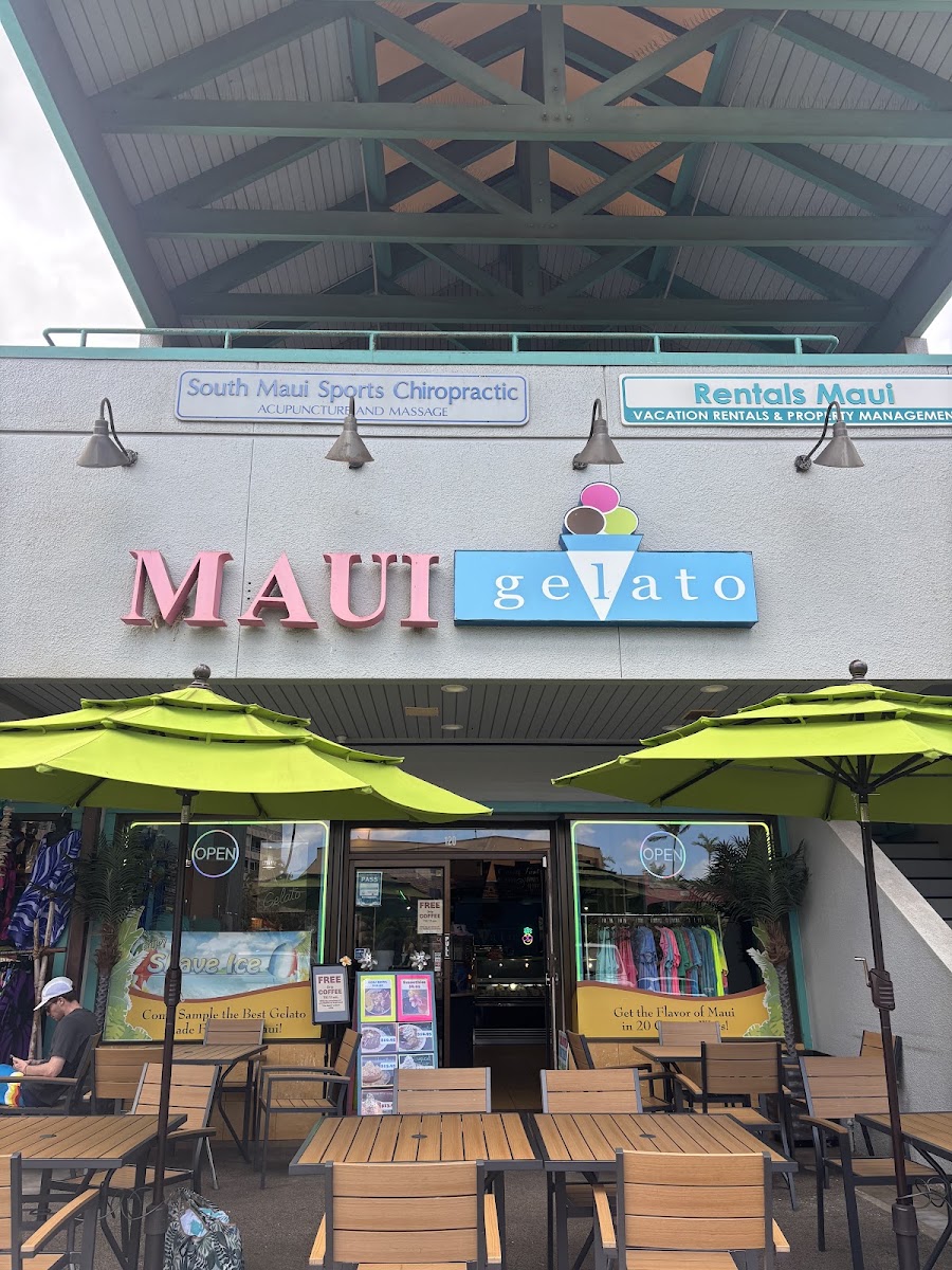 Maui Gelato and Waffles