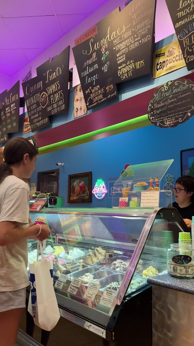 Maui Gelato and Waffles Photo 2