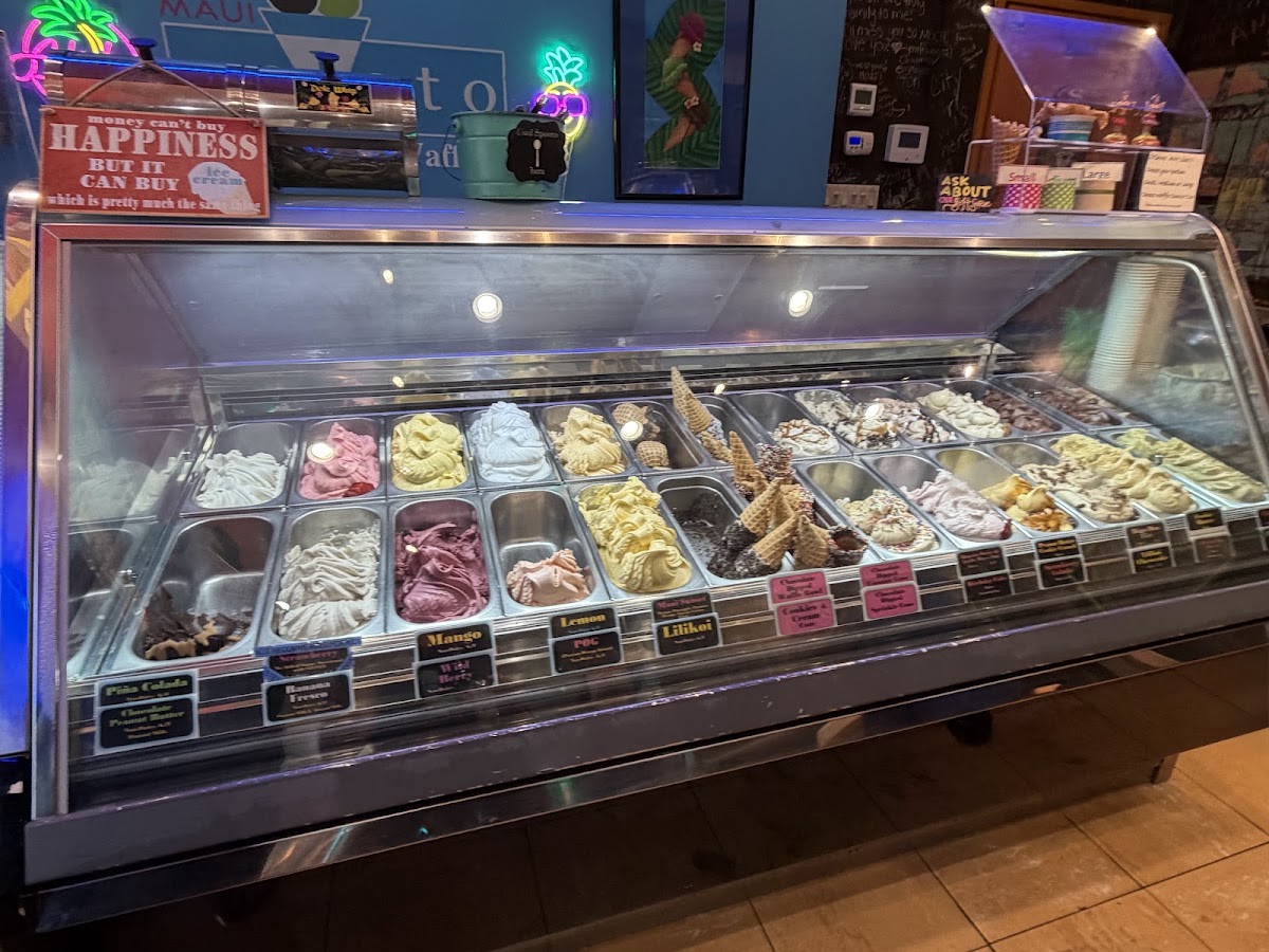 Maui Gelato and Waffles Photo 1
