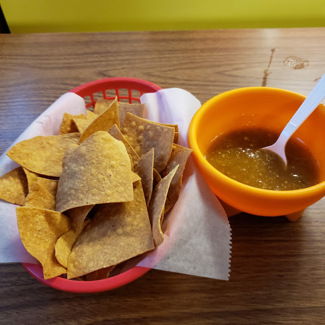 Lunch Nachos