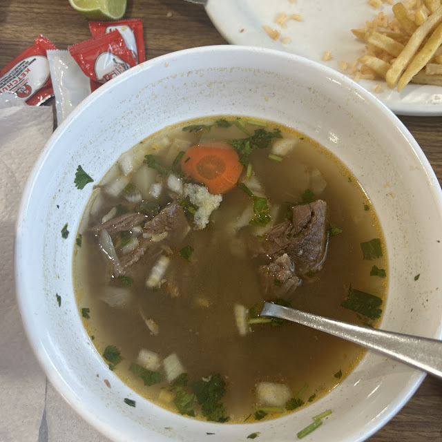 Beef Soup Special