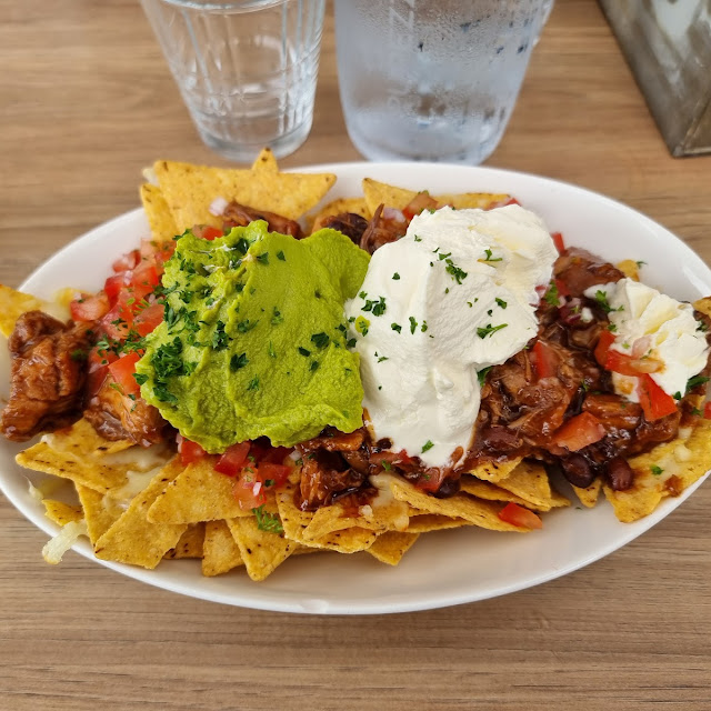 Pulled Pork Nachos