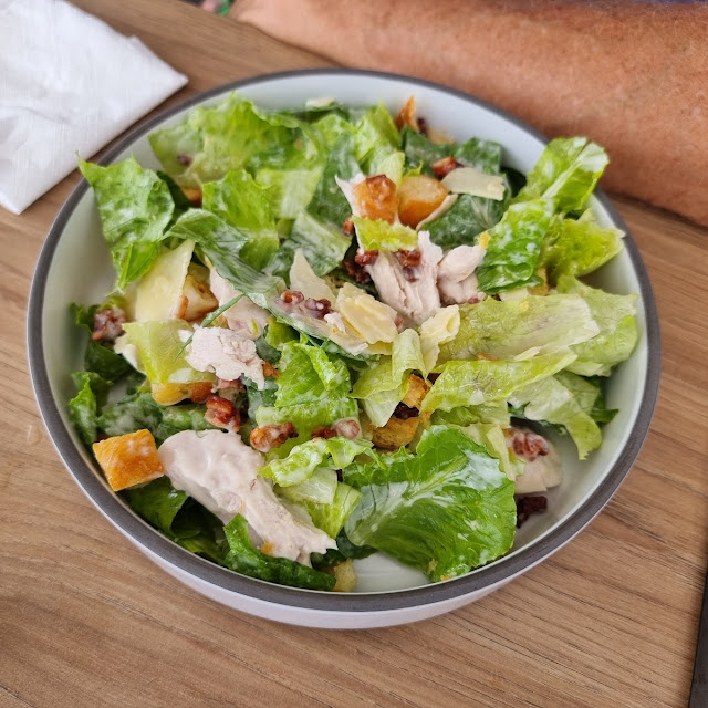 Chicken Caesar Salad