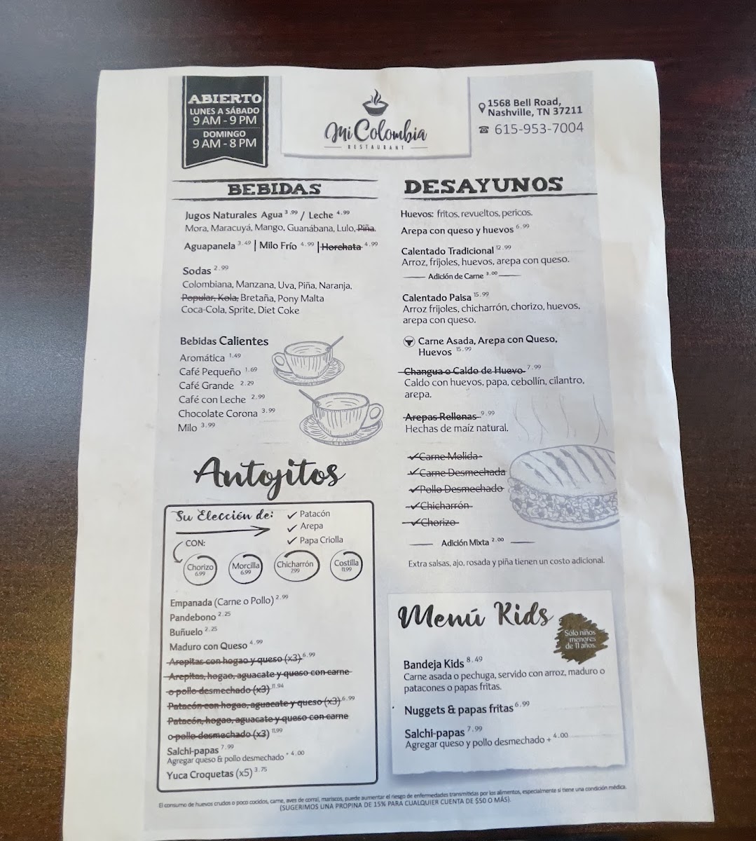 Mi Colombia Restaurant Photo 2