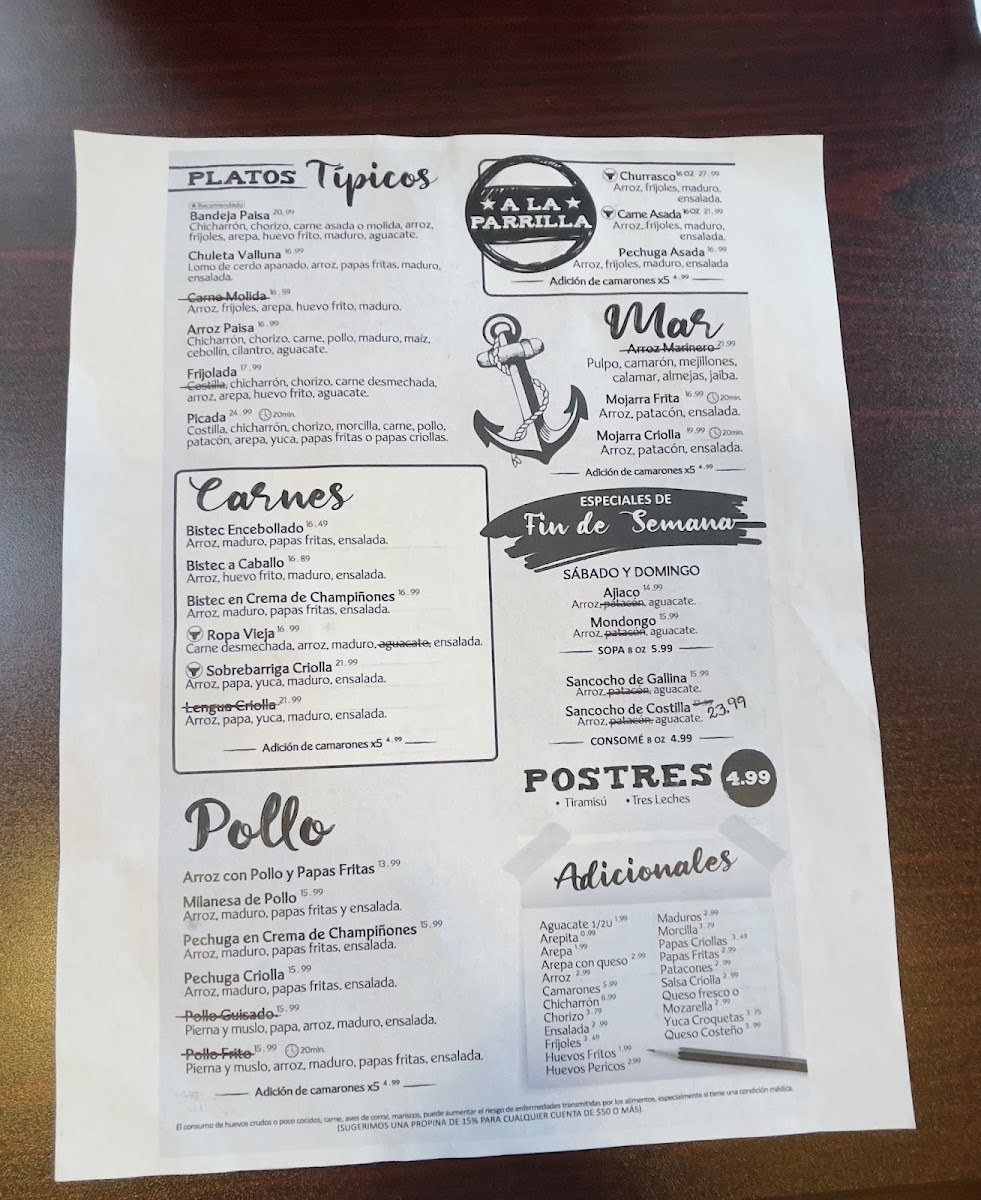 Mi Colombia Restaurant Photo 4