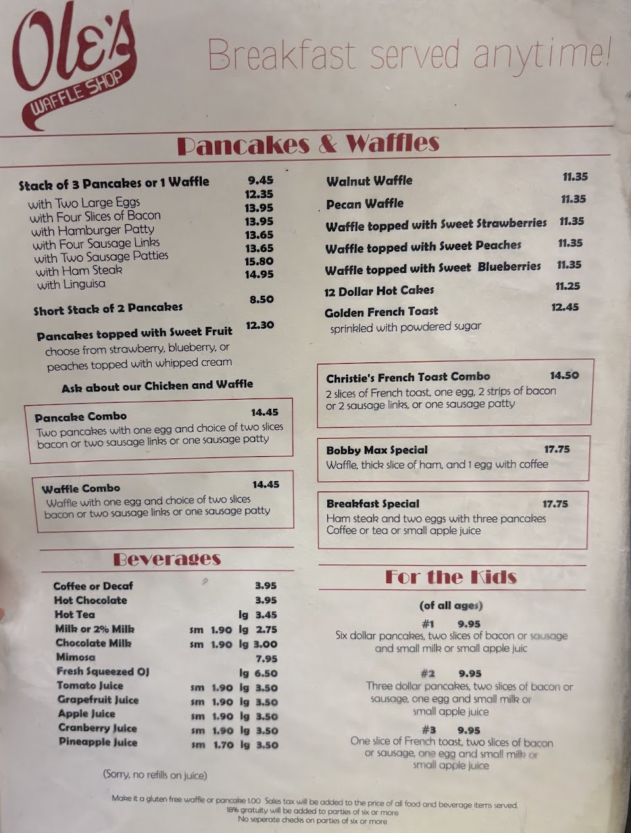Ole's Waffle Shop Photo 10