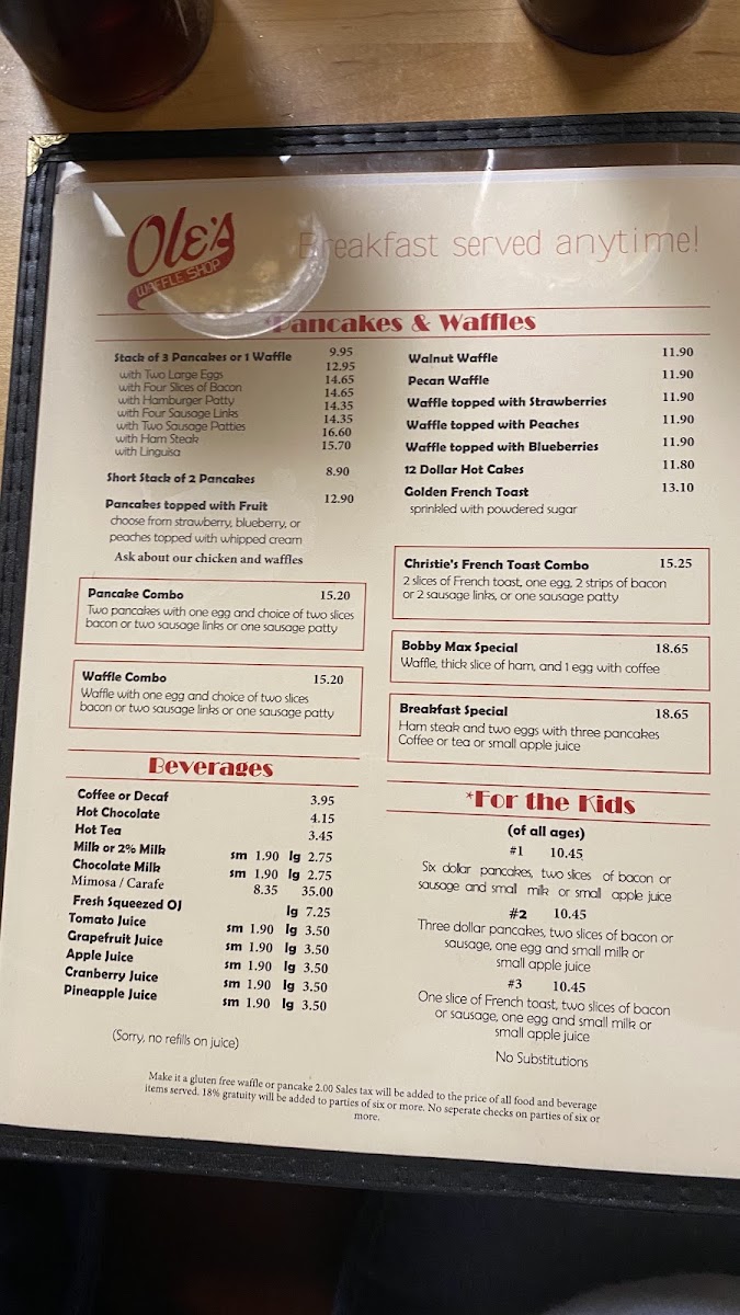 Ole's Waffle Shop Photo 8