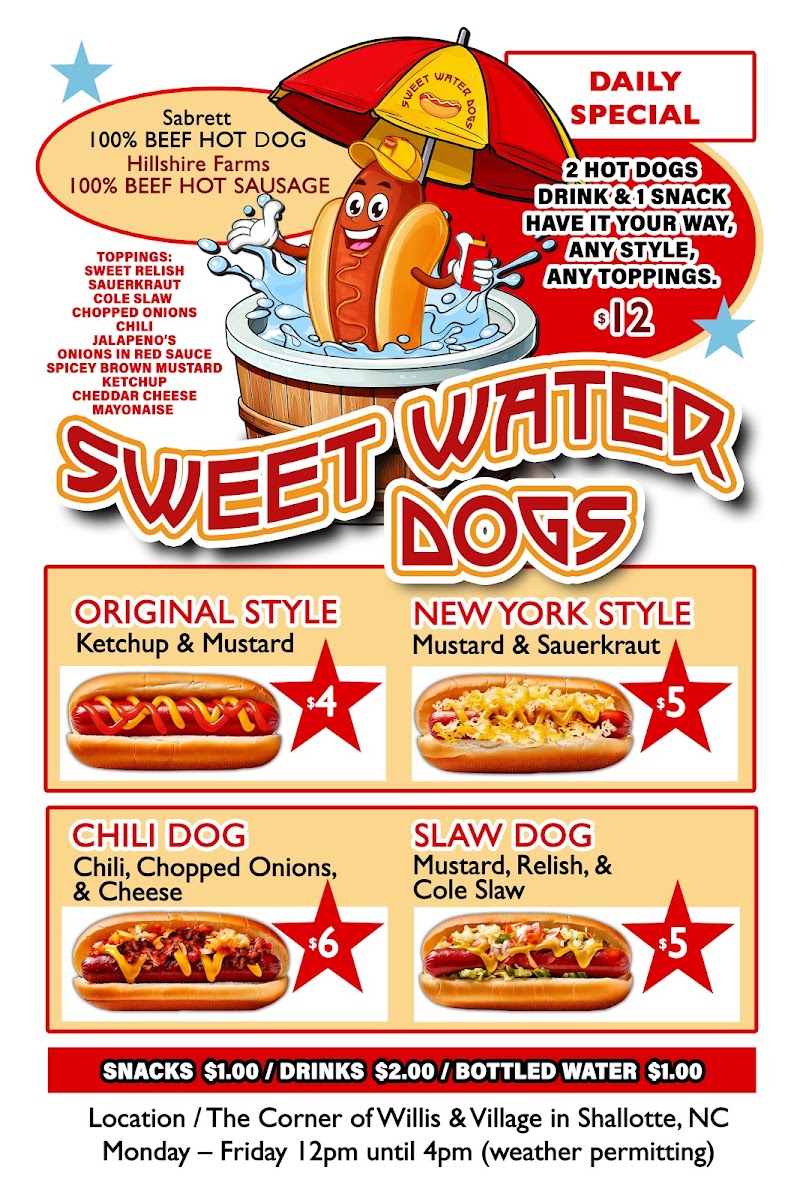 Castaway Grill Menu 1