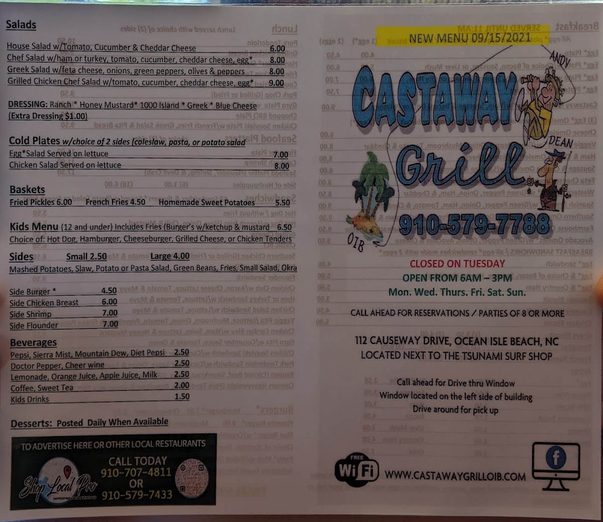 Castaway Grill Photo 4