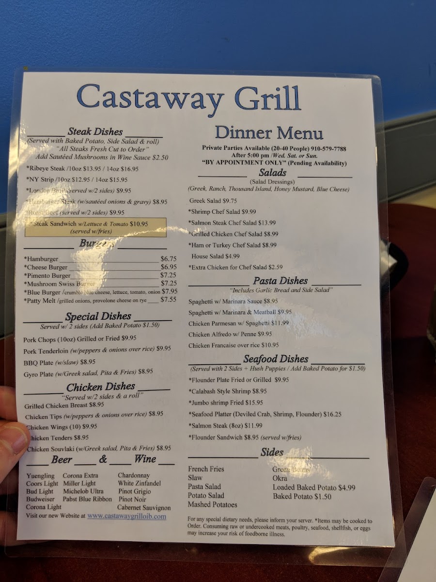 Castaway Grill Photo 9