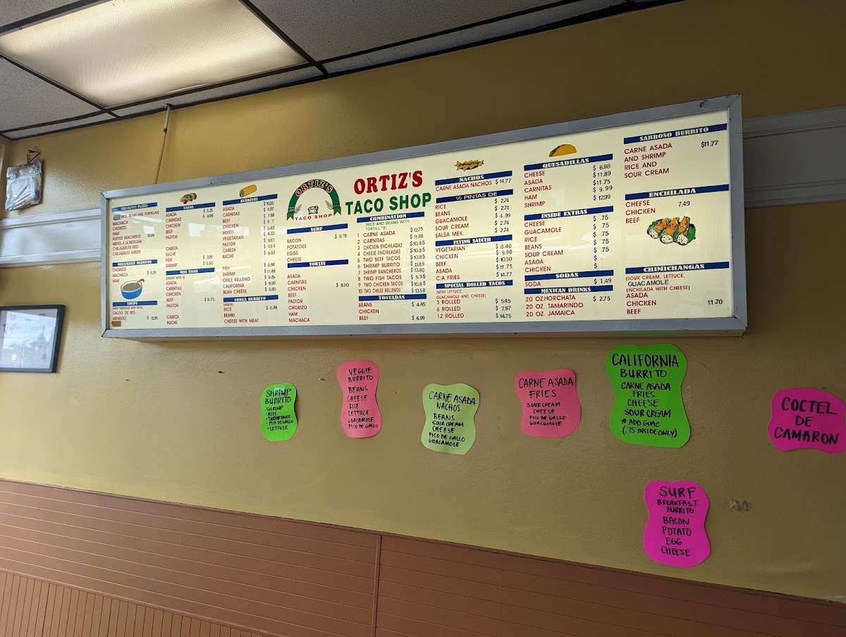 Ortiz's Taco Shop Photo 10