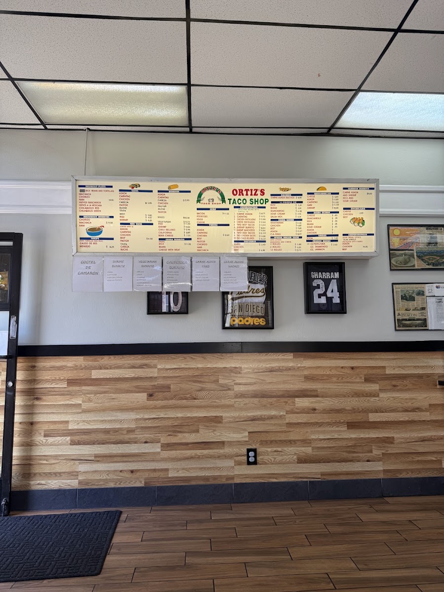 Ortiz's Taco Shop Photo 2