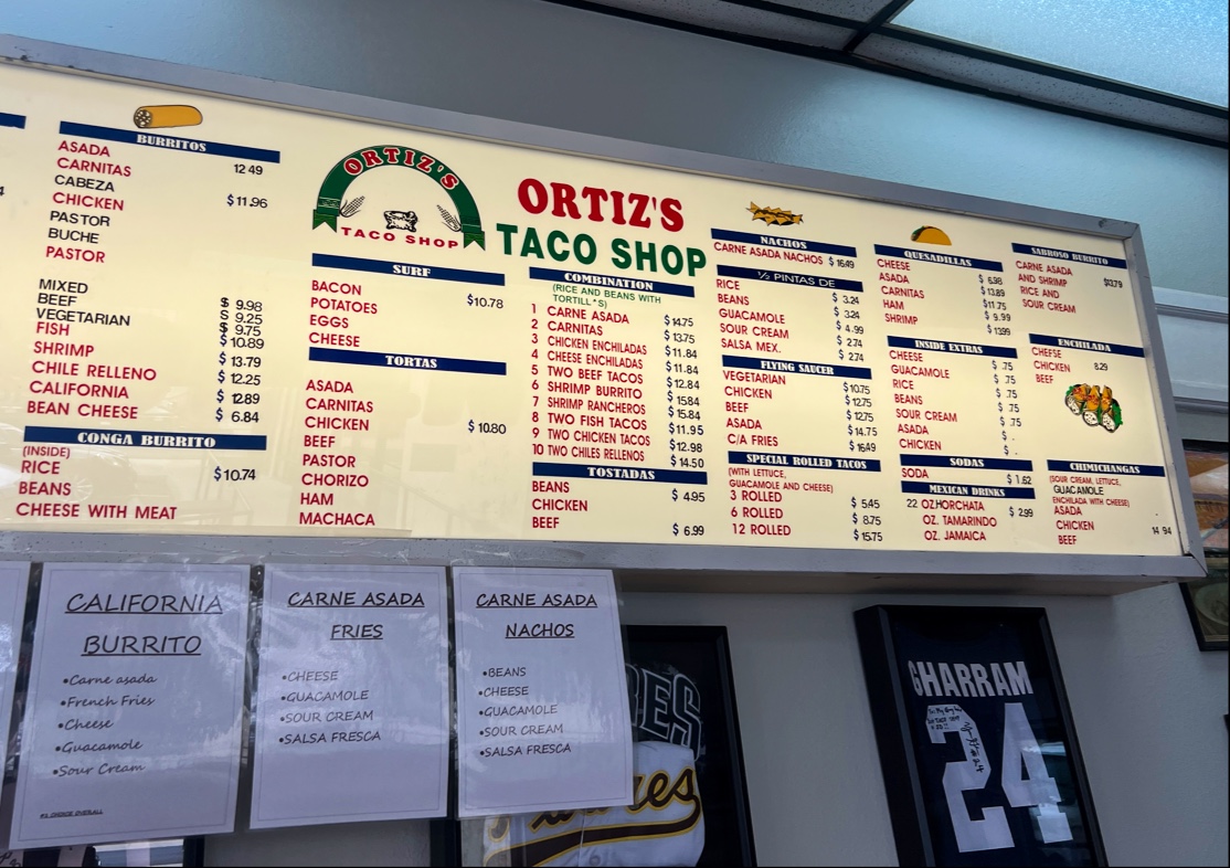 Ortiz's Taco Shop Photo 3