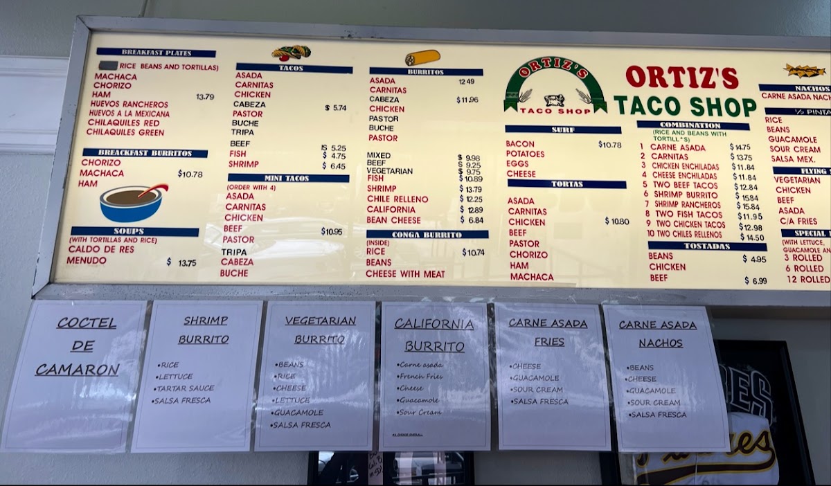 Ortiz's Taco Shop Photo 6