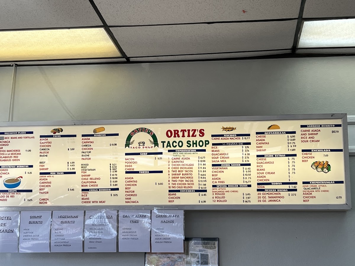 Ortiz's Taco Shop Photo 8