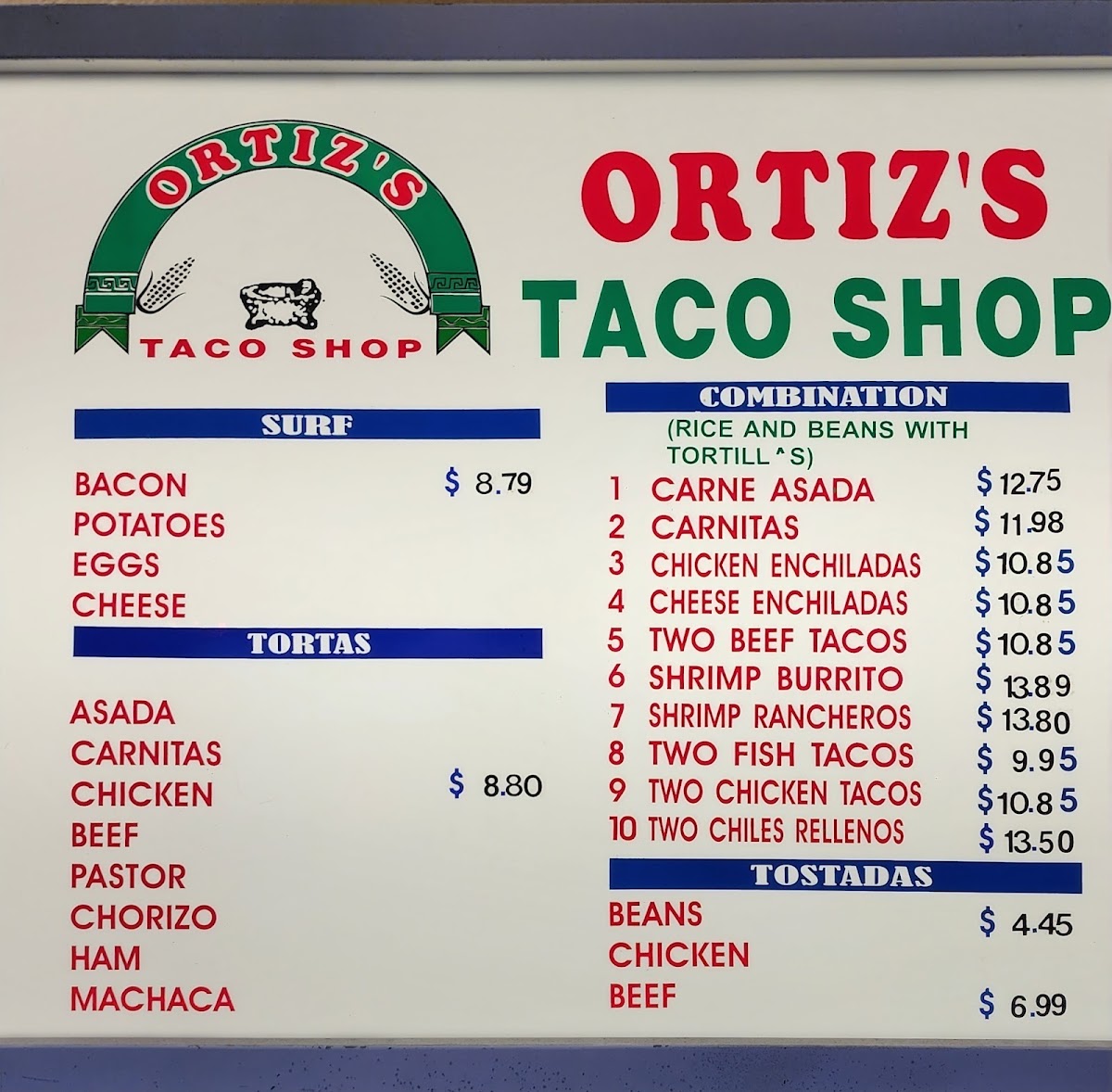Ortiz's Taco Shop Photo 9