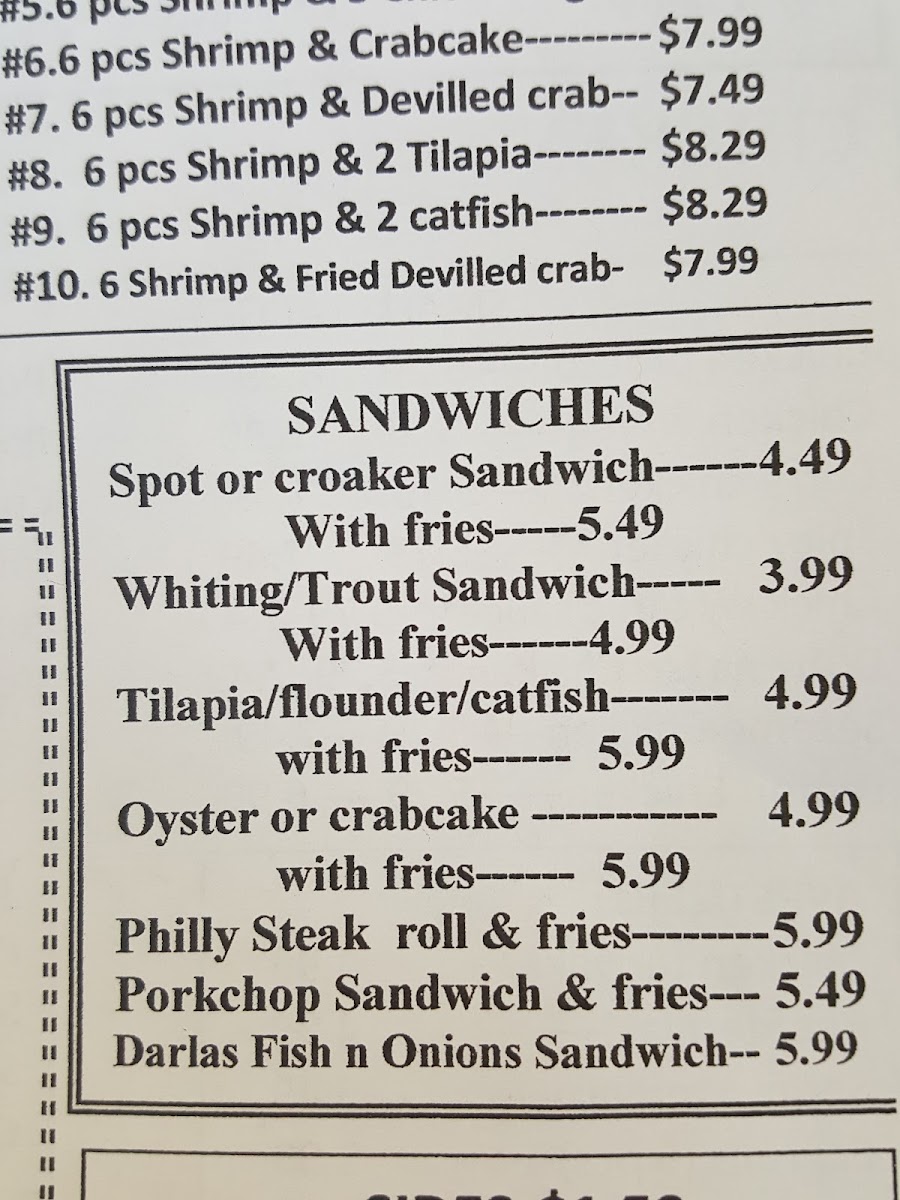 Darla's Seafood Photo 3