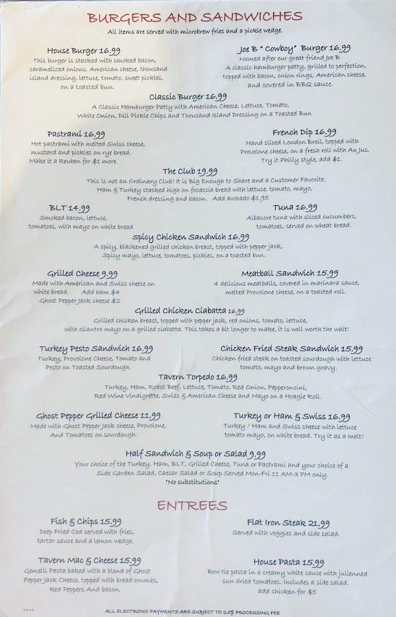Tavern Grille Photo 6