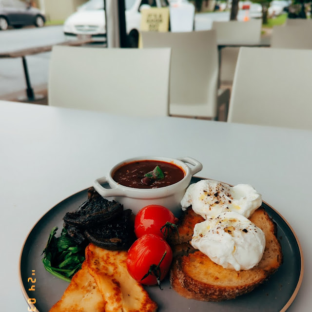 Vegetarian Big Breakfast