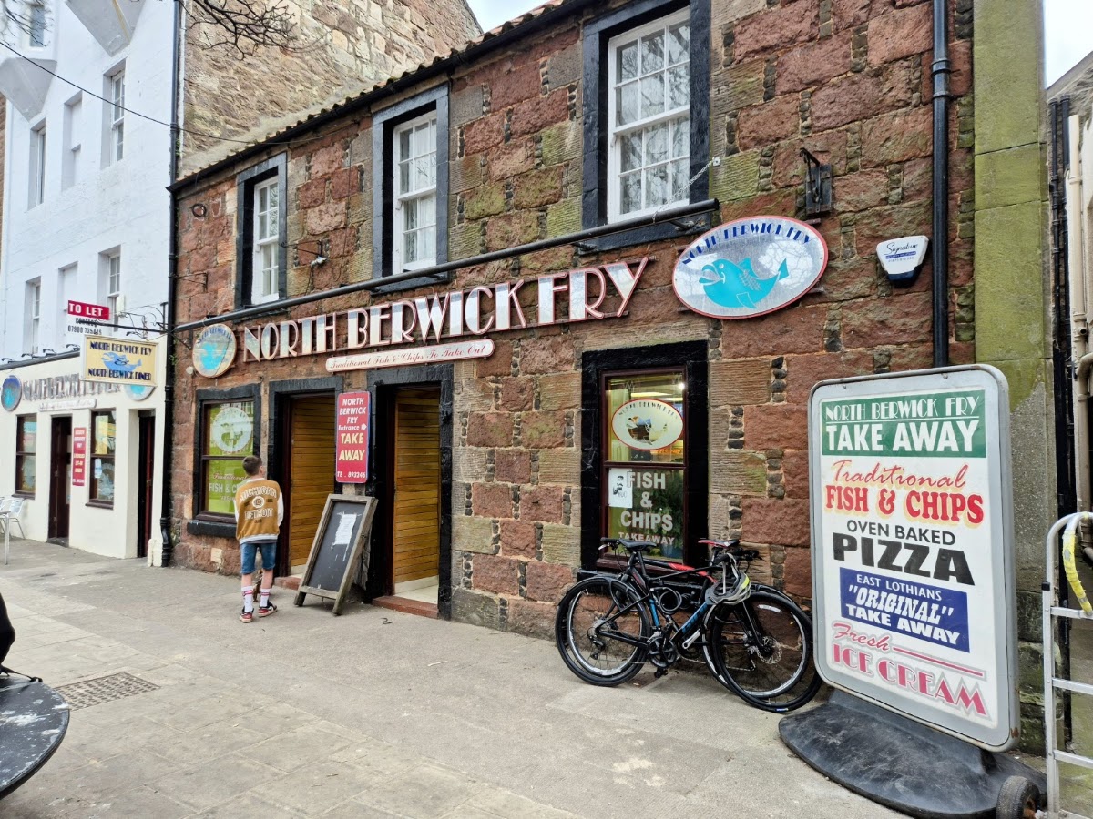 North Berwick Fry Photo 3