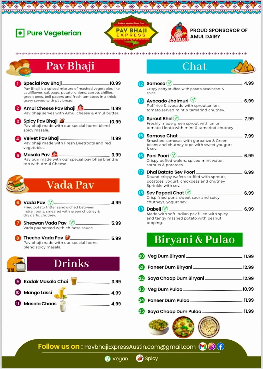 PAV BHAJI EXPRESS Photo 3