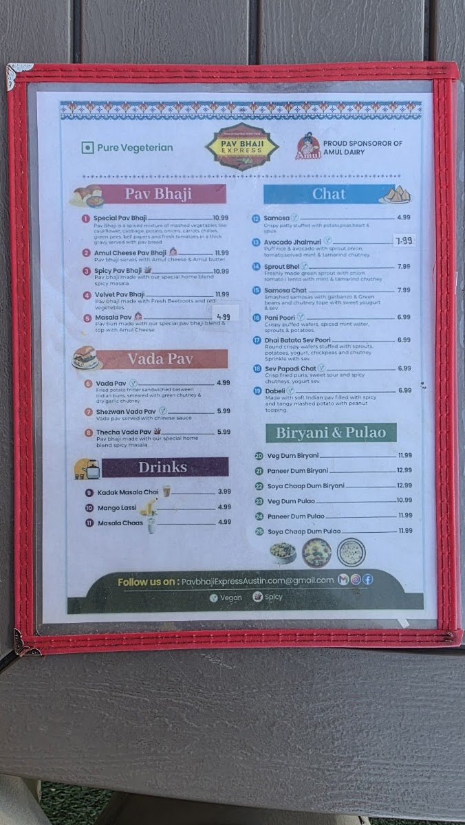 PAV BHAJI EXPRESS Photo 4