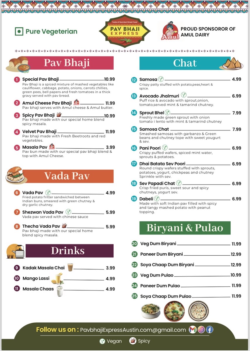 PAV BHAJI EXPRESS Photo 7