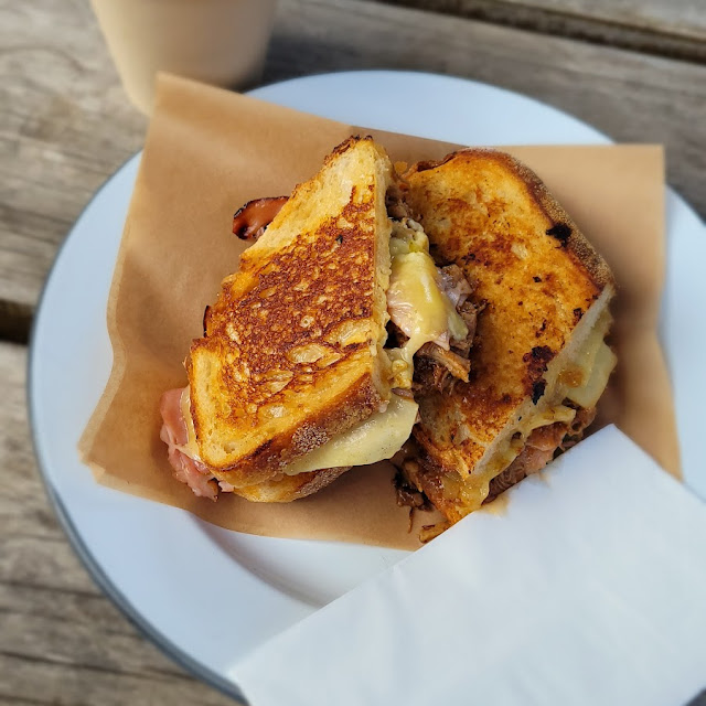 Ham and Cheese Toastie