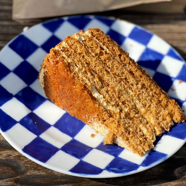 Russian Honey Cake